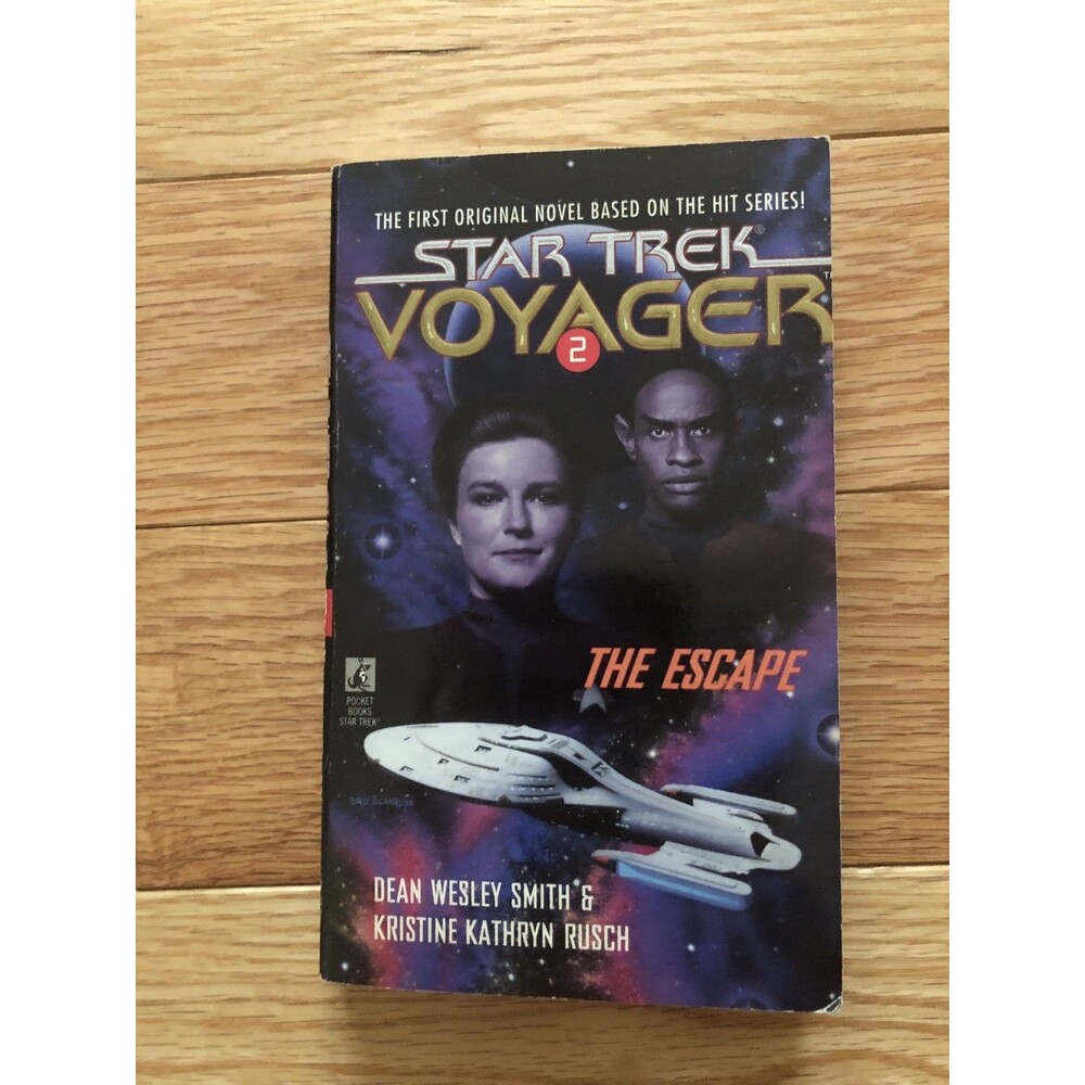 The Escape (Star Trek Voyager, No 2) Paperback Based on Hit TV Series Vintage